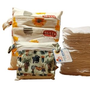 NEW! Wipes kit for at home and on the go!